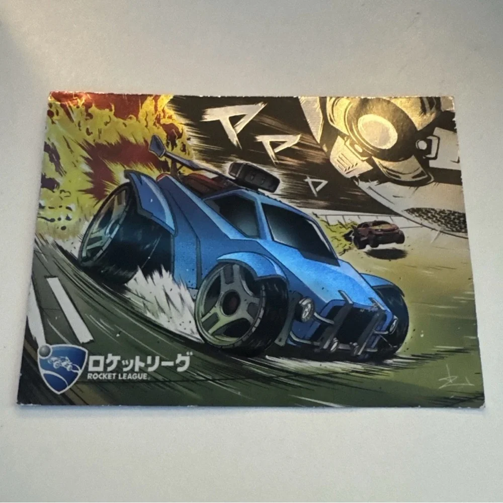Rocket League Collectors Edition Print only Original